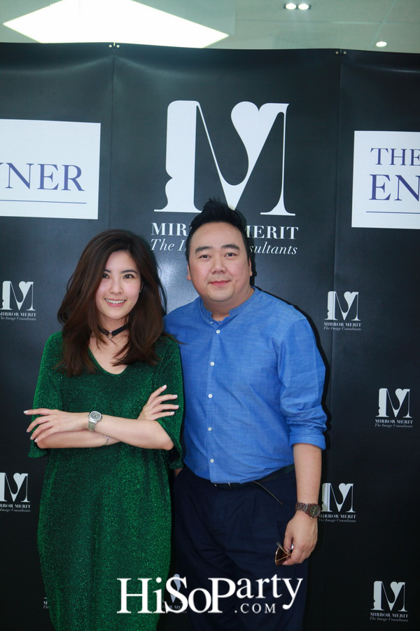 เพราะภาพลักษณ์ดีแบบมืออาชีพสร้างได้ กับ “MIRROR MERIT The Image Consultants” Preferred Partner The English Manner