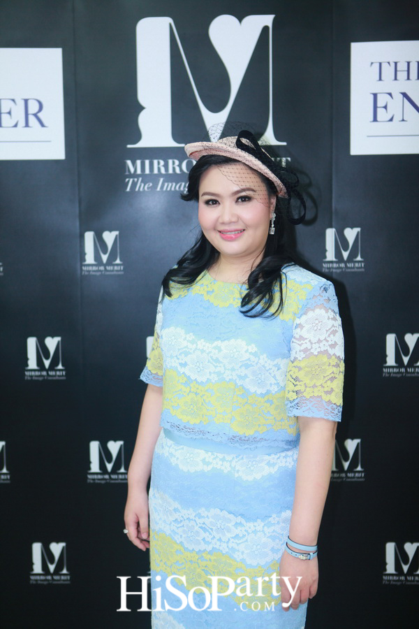 เพราะภาพลักษณ์ดีแบบมืออาชีพสร้างได้ กับ “MIRROR MERIT The Image Consultants” Preferred Partner The English Manner
