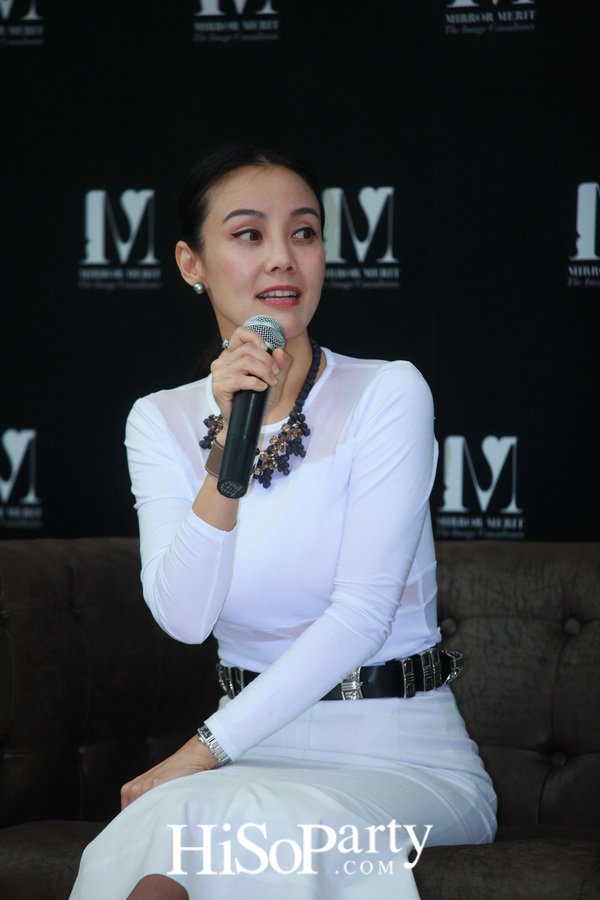 เพราะภาพลักษณ์ดีแบบมืออาชีพสร้างได้ กับ “MIRROR MERIT The Image Consultants” Preferred Partner The English Manner