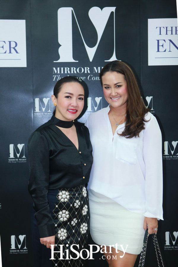 เพราะภาพลักษณ์ดีแบบมืออาชีพสร้างได้ กับ “MIRROR MERIT The Image Consultants” Preferred Partner The English Manner