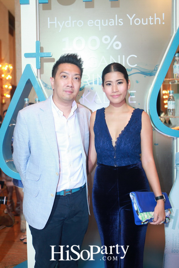 เปิดตัว HEY! น้ำแร่บริสุทธิ์แบรนด์แรกของไทย