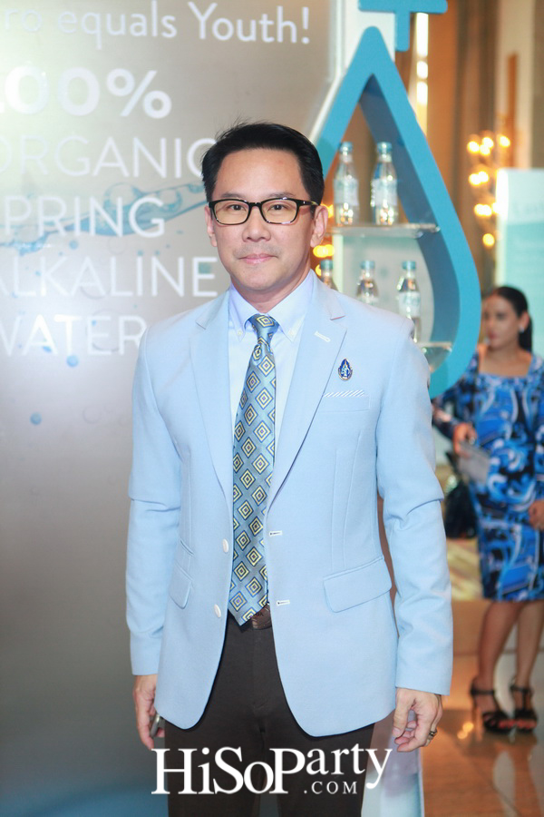 เปิดตัว HEY! น้ำแร่บริสุทธิ์แบรนด์แรกของไทย