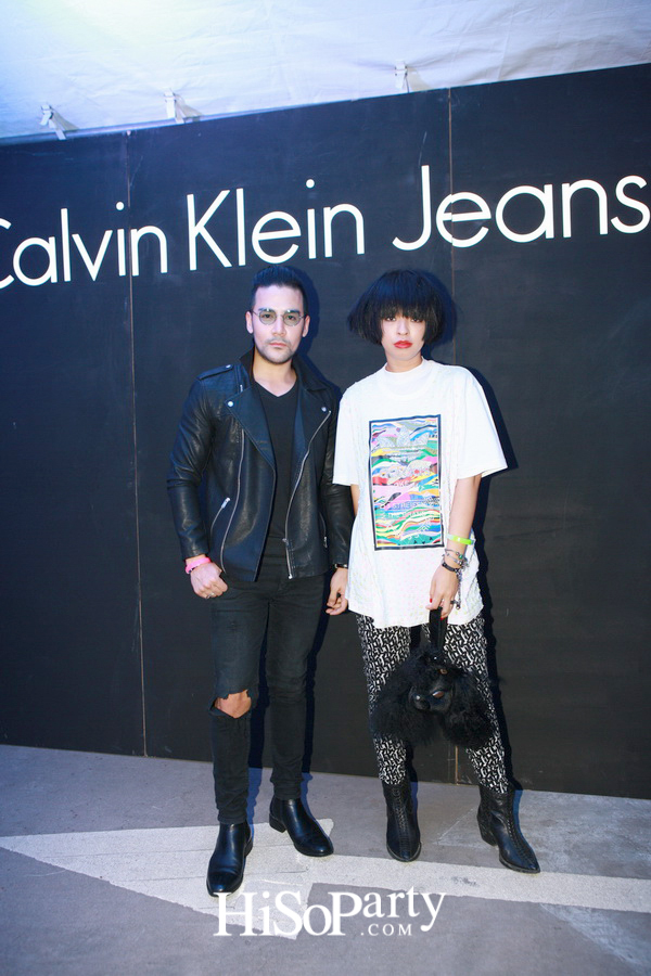 BLACK&WHITE Calvin Klein Jeans EDM 2016