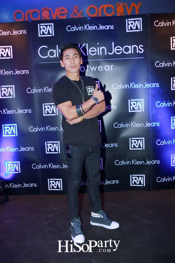 BLACK&WHITE Calvin Klein Jeans EDM 2016