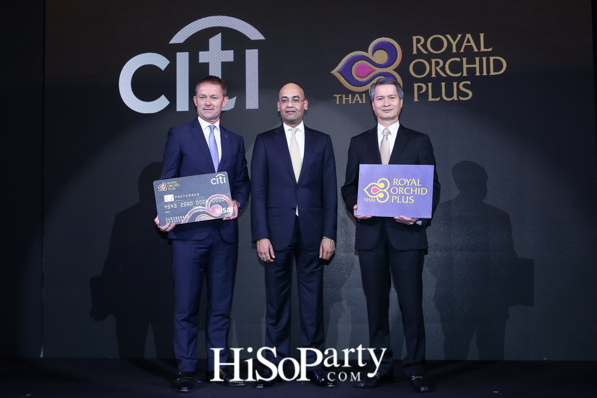 บัตรเครดิตซิตี้และการบินไทย ฉลองครบรอบ 15 ปี แห่งความร่วมมือ