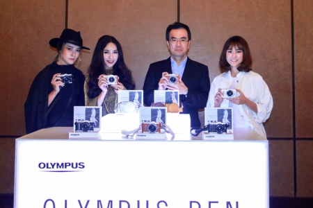 OLYMPUS เปิดตัวกล้องถ่ายภาพ พร้อมกันทั่วโลก