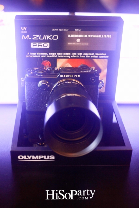 OLYMPUS เปิดตัวกล้องถ่ายภาพ พร้อมกันทั่วโลก