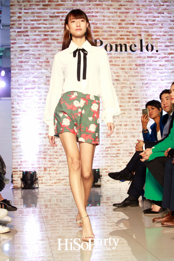 เปิดตัวคอลเลกชั่น Pomelo Fall 2016