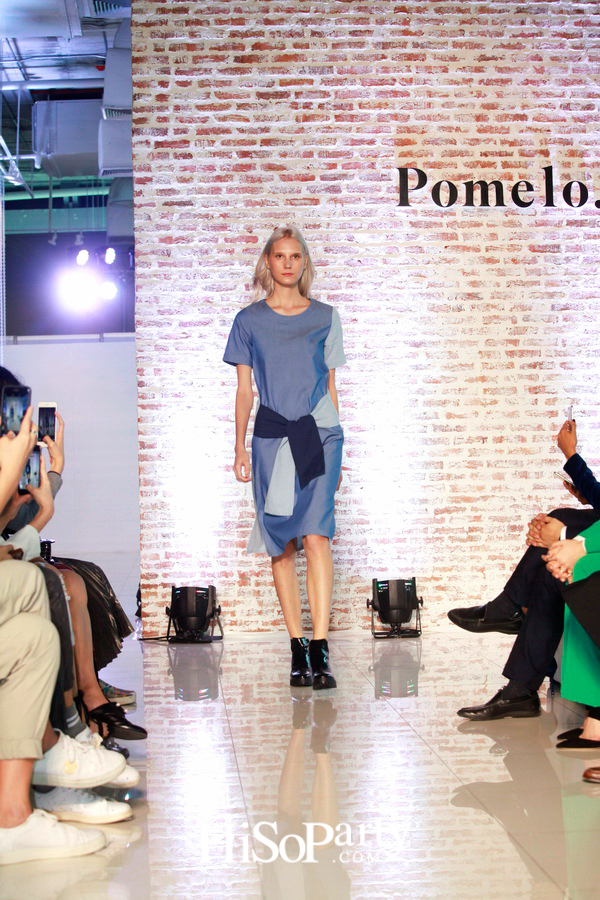 เปิดตัวคอลเลกชั่น Pomelo Fall 2016