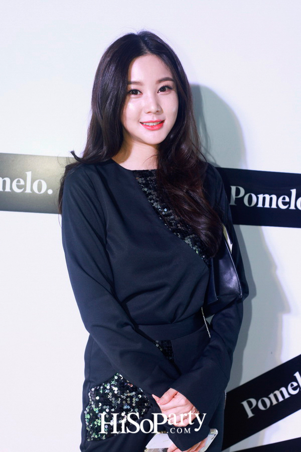 เปิดตัวคอลเลกชั่น Pomelo Fall 2016