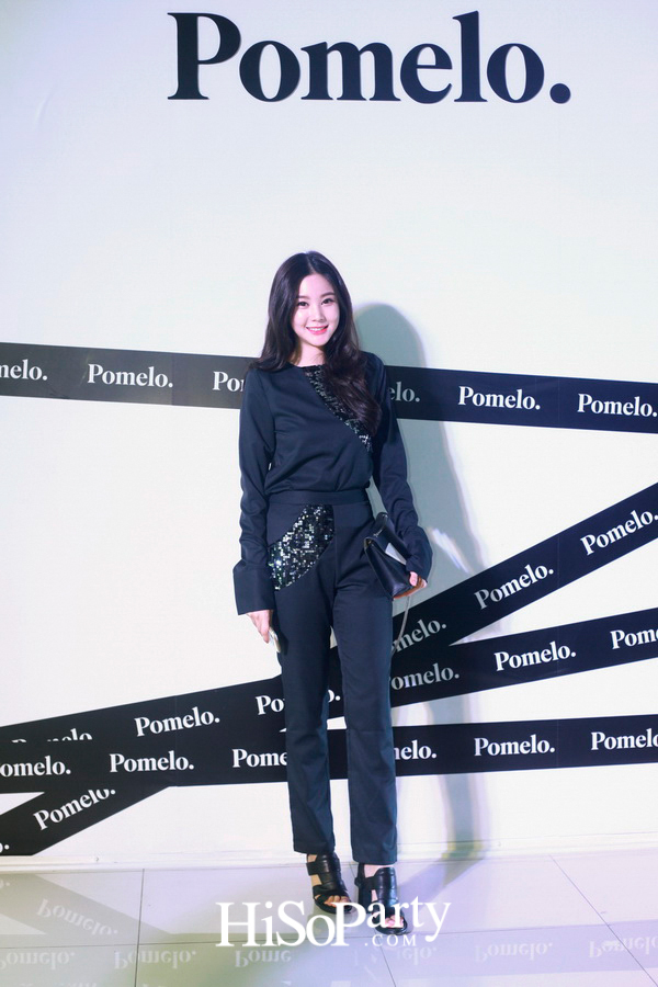 เปิดตัวคอลเลกชั่น Pomelo Fall 2016