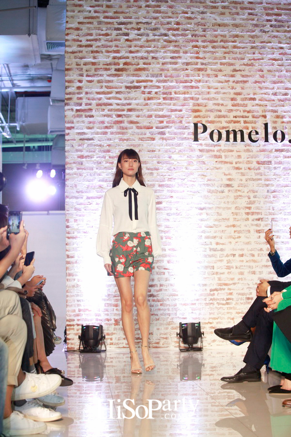 เปิดตัวคอลเลกชั่น Pomelo Fall 2016