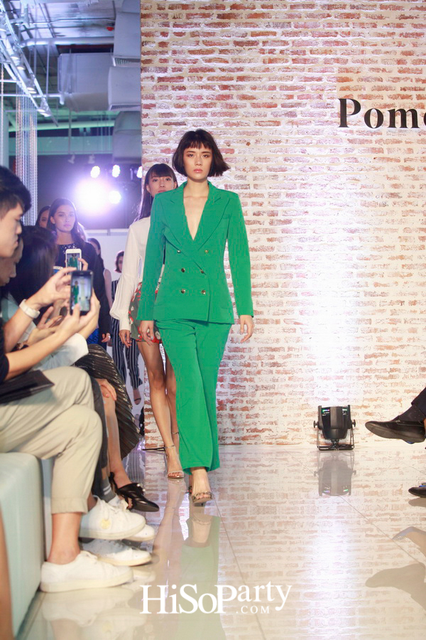 เปิดตัวคอลเลกชั่น Pomelo Fall 2016