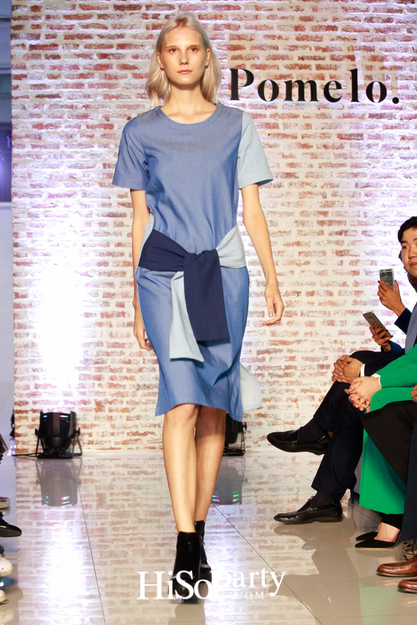 เปิดตัวคอลเลกชั่น Pomelo Fall 2016