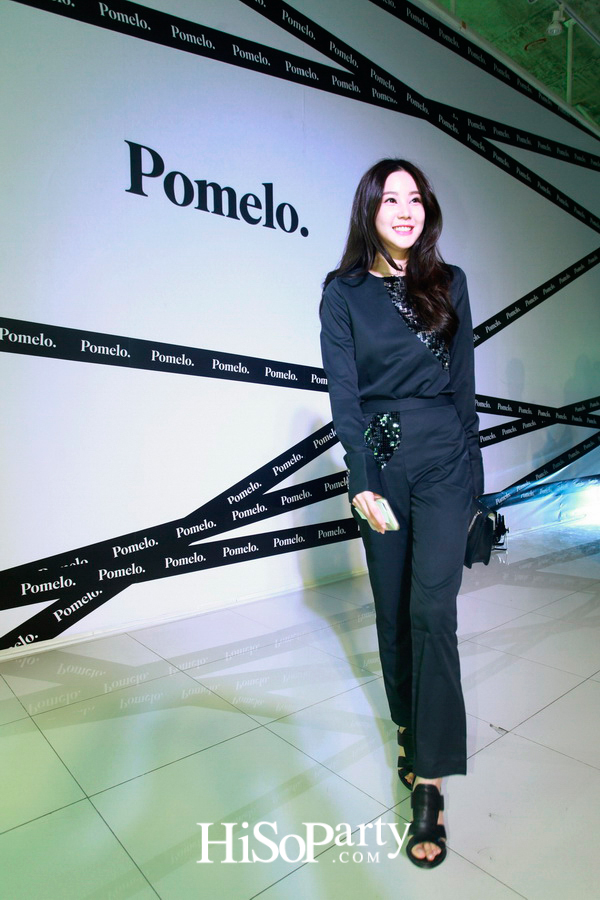 เปิดตัวคอลเลกชั่น Pomelo Fall 2016
