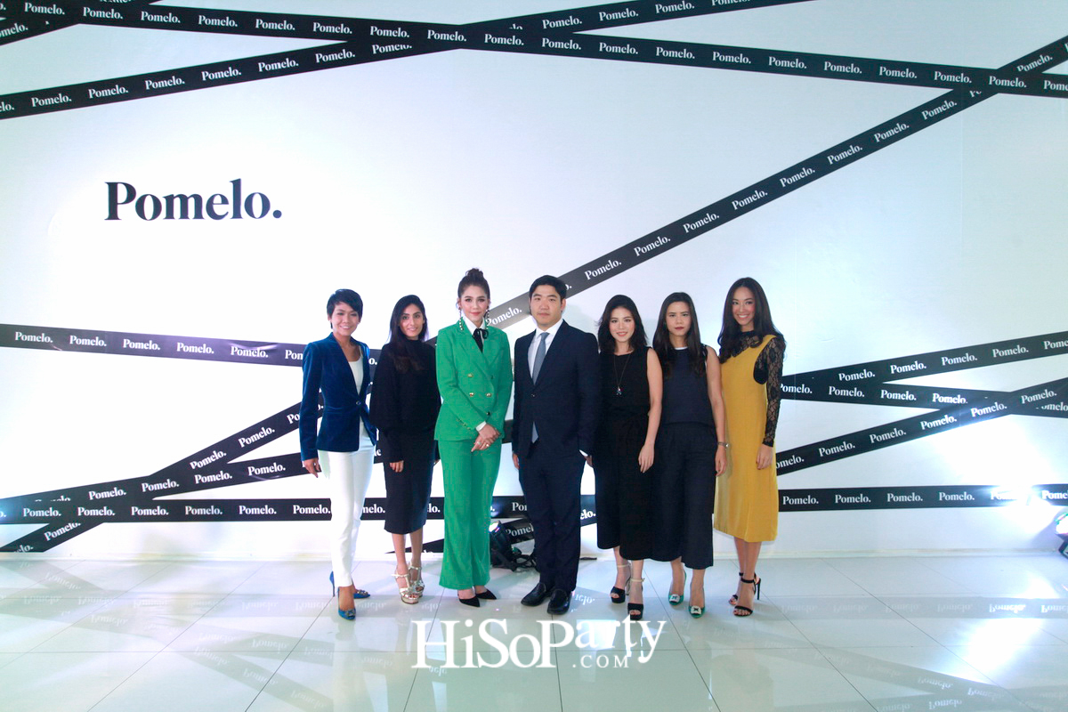 เปิดตัวคอลเลกชั่น Pomelo Fall 2016