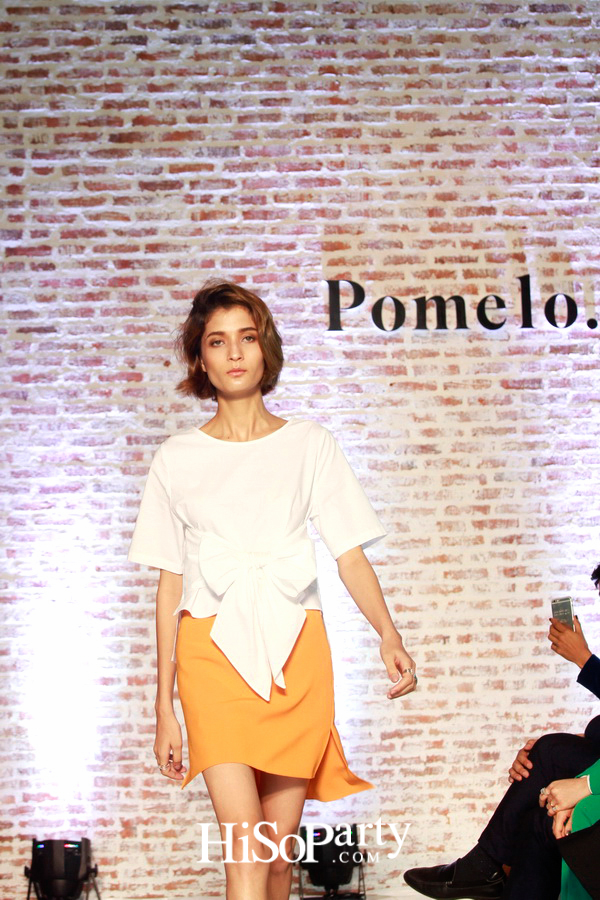 เปิดตัวคอลเลกชั่น Pomelo Fall 2016
