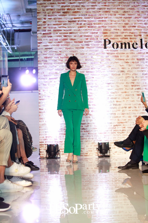เปิดตัวคอลเลกชั่น Pomelo Fall 2016