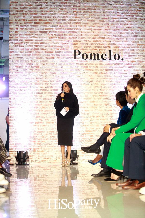 เปิดตัวคอลเลกชั่น Pomelo Fall 2016