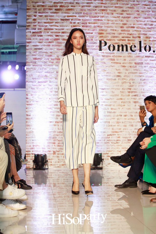 เปิดตัวคอลเลกชั่น Pomelo Fall 2016