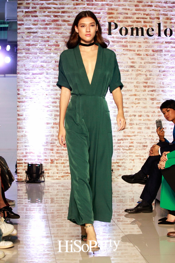 เปิดตัวคอลเลกชั่น Pomelo Fall 2016