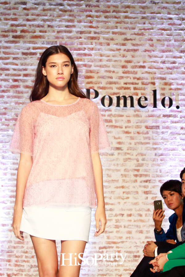 เปิดตัวคอลเลกชั่น Pomelo Fall 2016