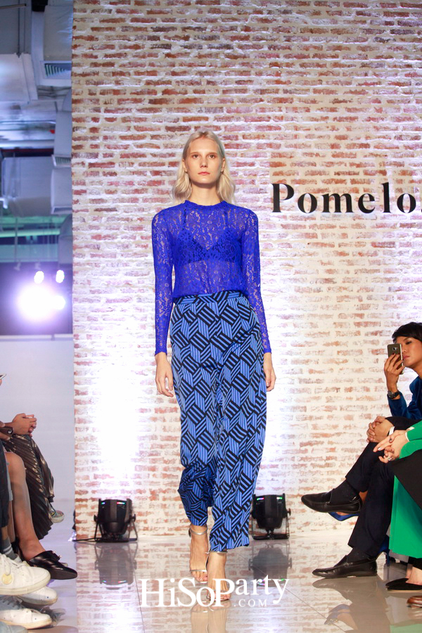 เปิดตัวคอลเลกชั่น Pomelo Fall 2016