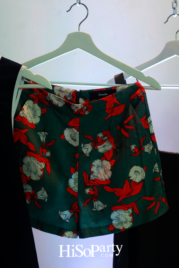 เปิดตัวคอลเลกชั่น Pomelo Fall 2016