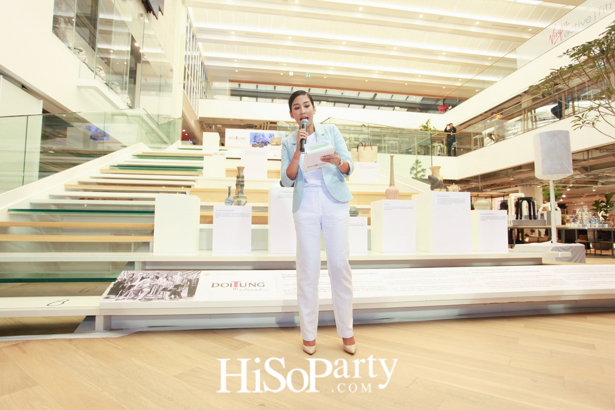 เปิดตัวโครงการ DOITUNG & FRIENDS