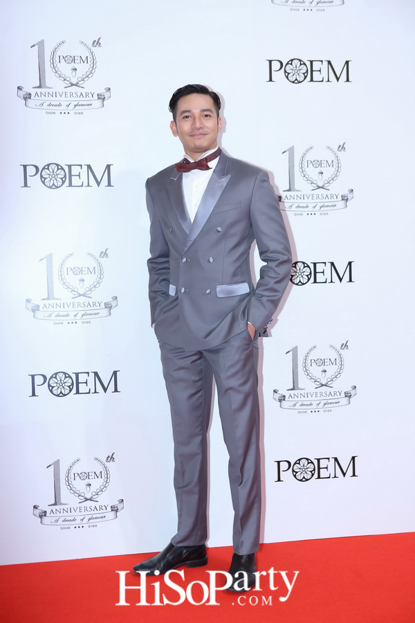 POEM จัดแฟชั่นโชว์ครั้งยิ่งใหญ่ เฉลิมฉลองครบรอบ 10 ปี