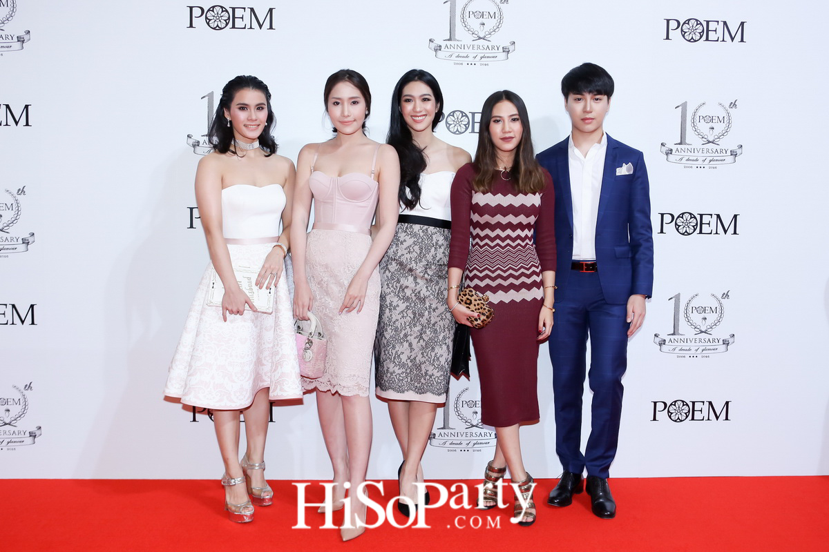 POEM จัดแฟชั่นโชว์ครั้งยิ่งใหญ่ เฉลิมฉลองครบรอบ 10 ปี