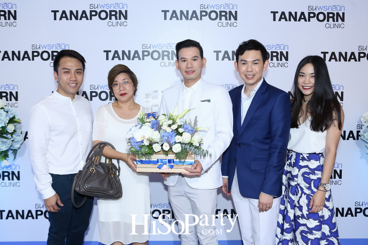 TANAPORN CLINIC Grand Opening New Brand Ambassadors