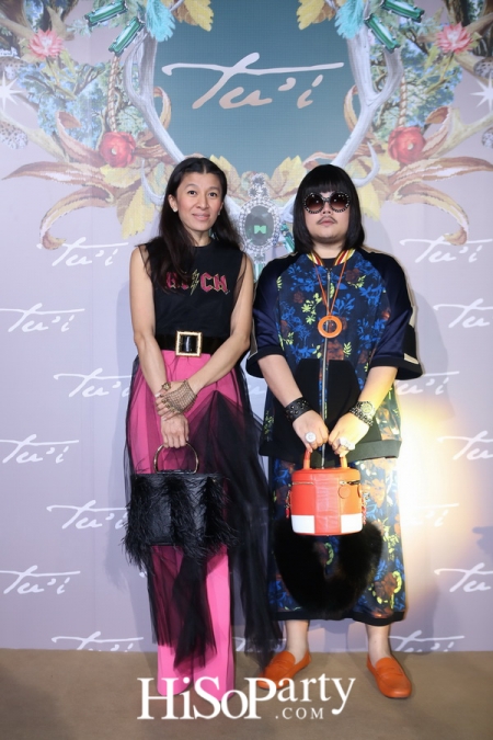 Tu’i The Nomads Fall/winter 2016 Collection Press Presentation