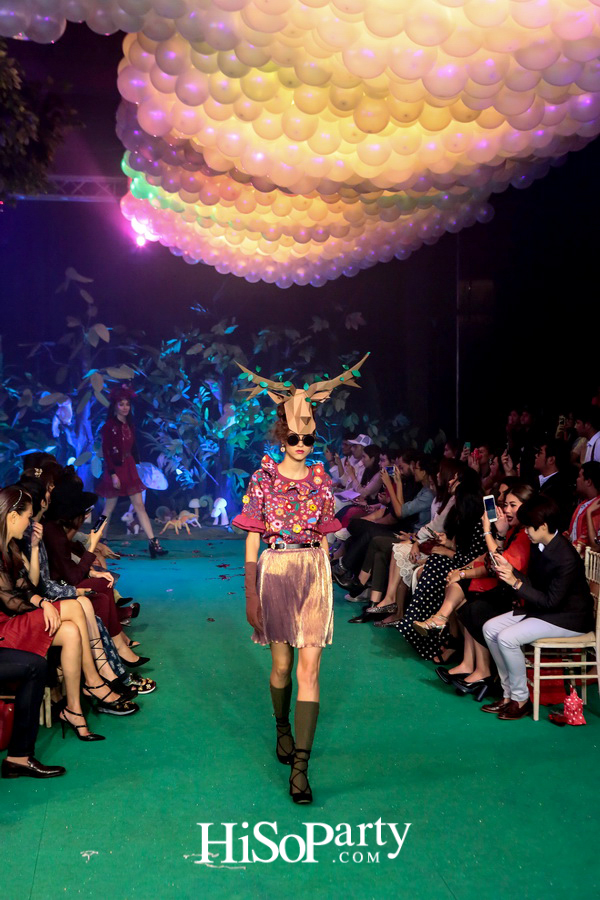 Lyn Around Winter 2016 Collection: The Enchanting Utopia