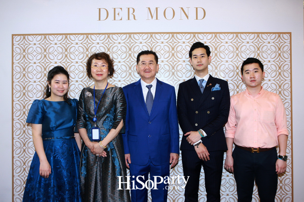 DER MOND เปิดตัวเครื่องเพชรสุดเอ็กซ์คลูซีฟ 9 คอลเลกชั่น ฉลองบูติกโฉมใหม่