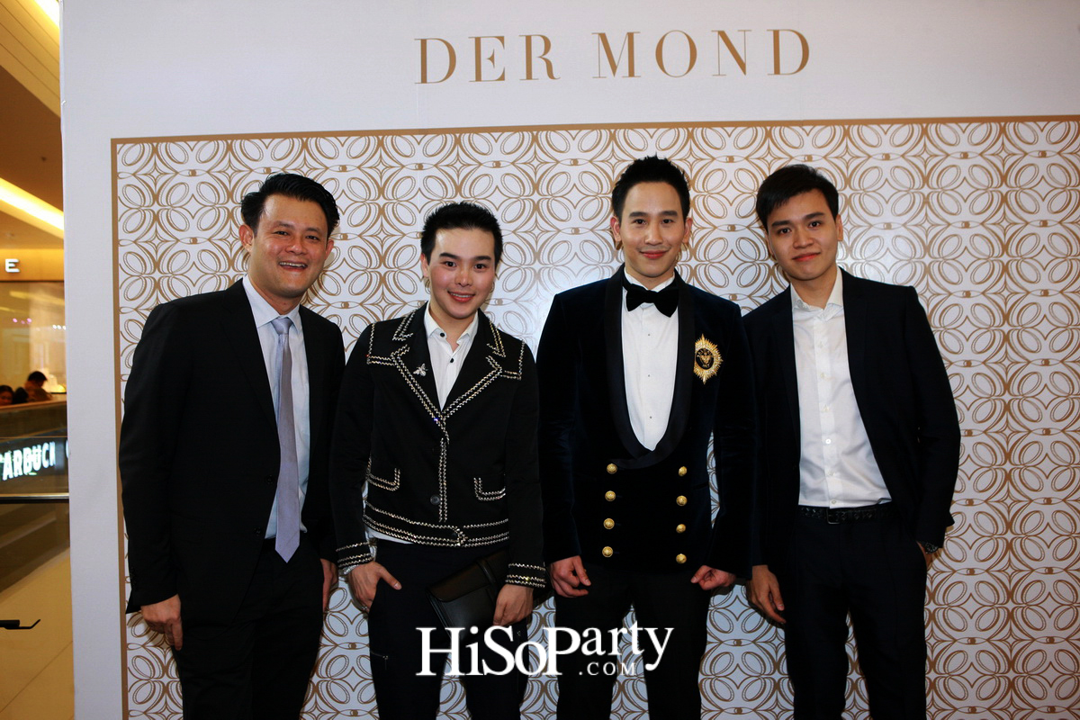 DER MOND เปิดตัวเครื่องเพชรสุดเอ็กซ์คลูซีฟ 9 คอลเลกชั่น ฉลองบูติกโฉมใหม่