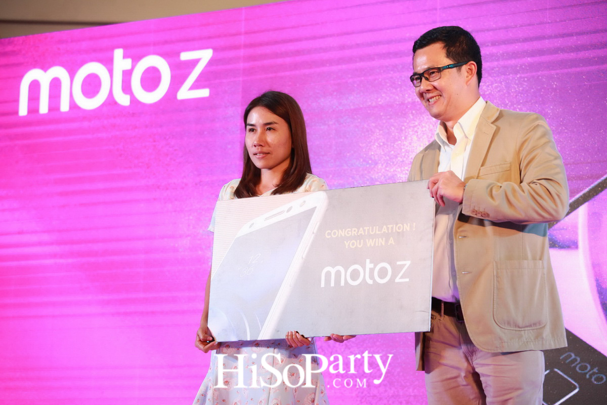 เปิดตัวสมาร์ทโฟนรุ่นล่าสุดจากตระกูล Z series