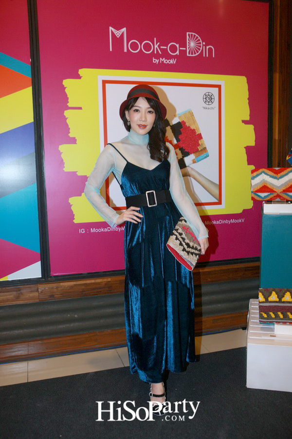 เปิดตัวแบรนด์ ‘Mook-a-Din by MookV’