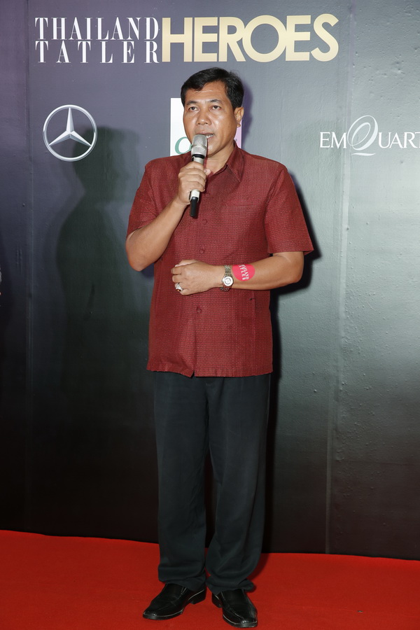 เปิดตัวรายการ THAILAND TATLER HEROES