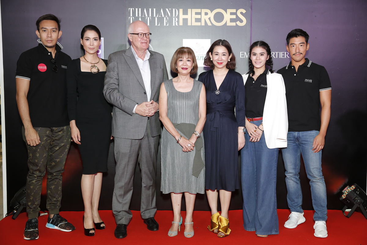เปิดตัวรายการ THAILAND TATLER HEROES