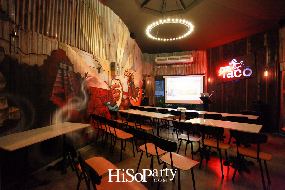 เปิดตัว Slanted Taco ร้านอาหารเม็กซิกันสดใหม่สไตล์โฮมเมด