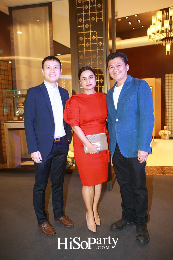 Grand Opening Patek Philippe Boutique @ The Emquartier