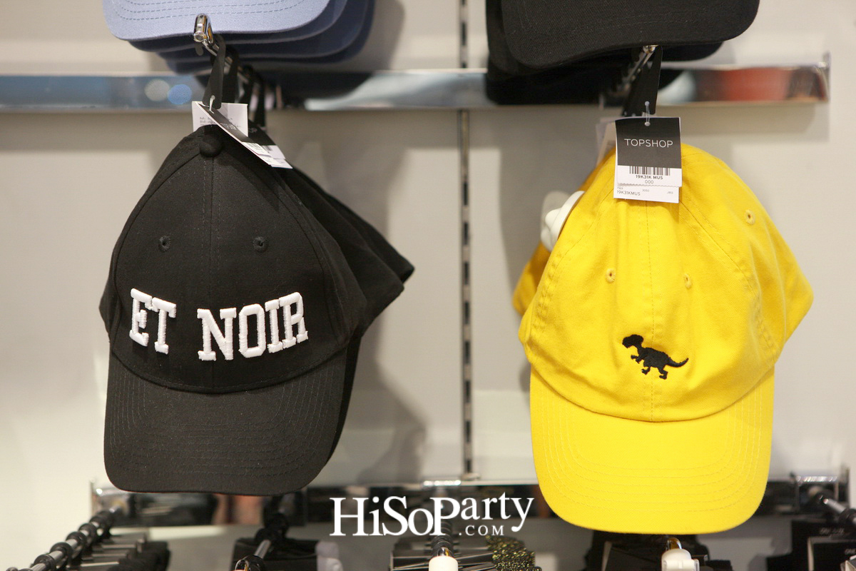 Exclusive Preview Day at Topshop Central Embassy