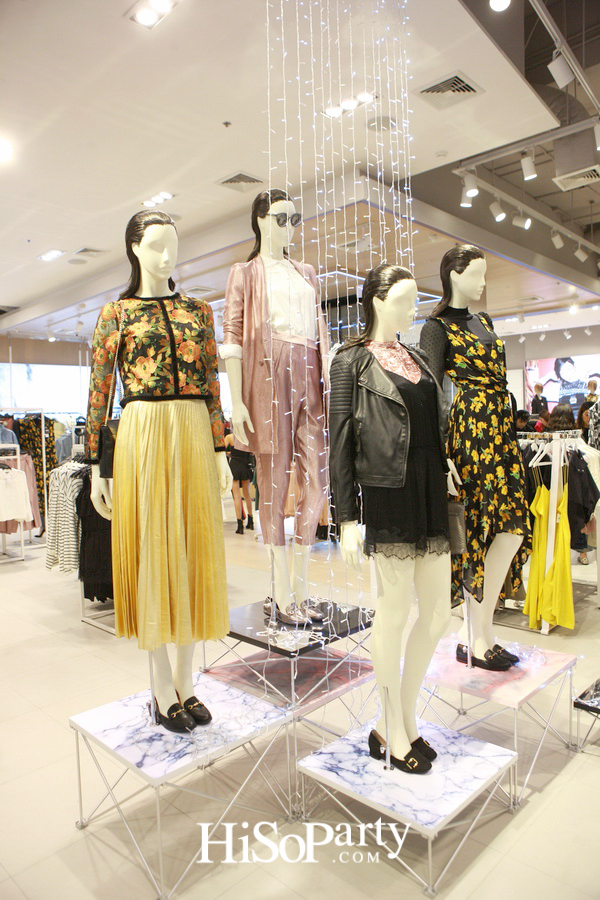 Exclusive Preview Day at Topshop Central Embassy