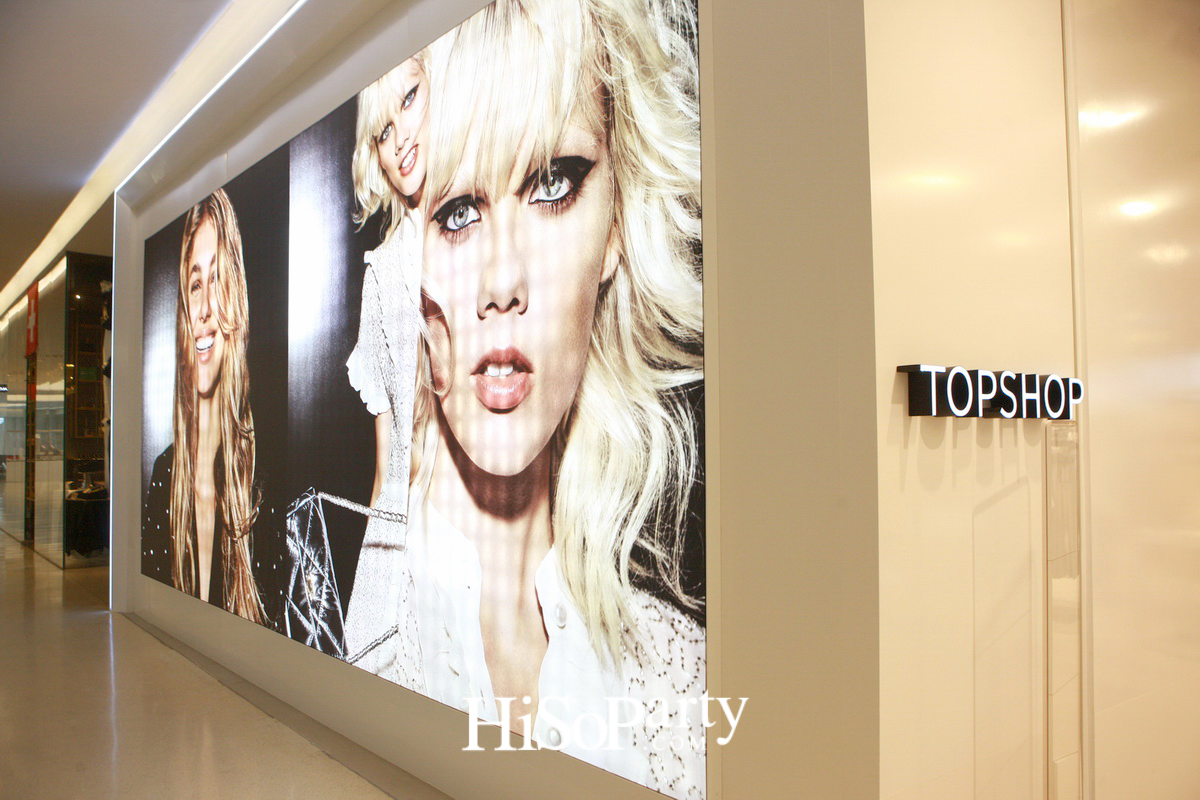 Exclusive Preview Day at Topshop Central Embassy
