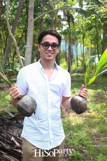 บางกอกแอร์เวย์สจัดกิจกรรม ‘ปลูกต้นมะพร้าวเพื่อเกาะสมุย’