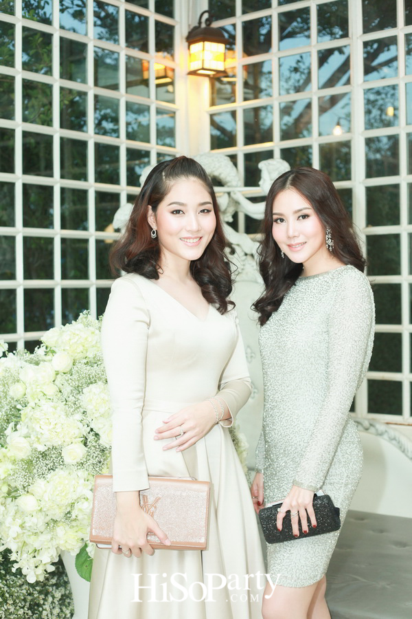 Love is in the air... งานฉลองมงคลสมรสะระหว่าง พรพรรณ สิทธินววิธ และ รัฐพงศ์ รัตนหิรัญญา