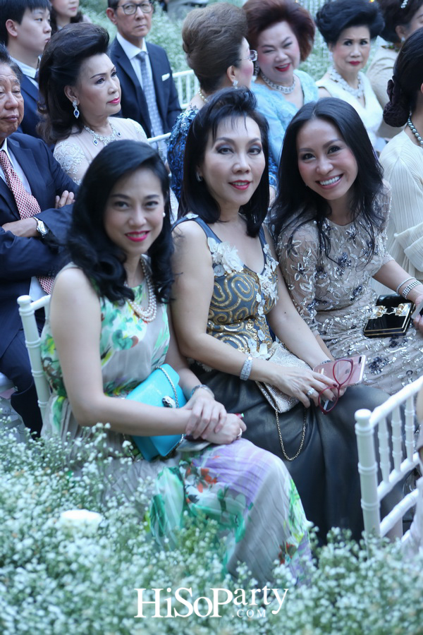 Love is in the air... งานฉลองมงคลสมรสะระหว่าง พรพรรณ สิทธินววิธ และ รัฐพงศ์ รัตนหิรัญญา