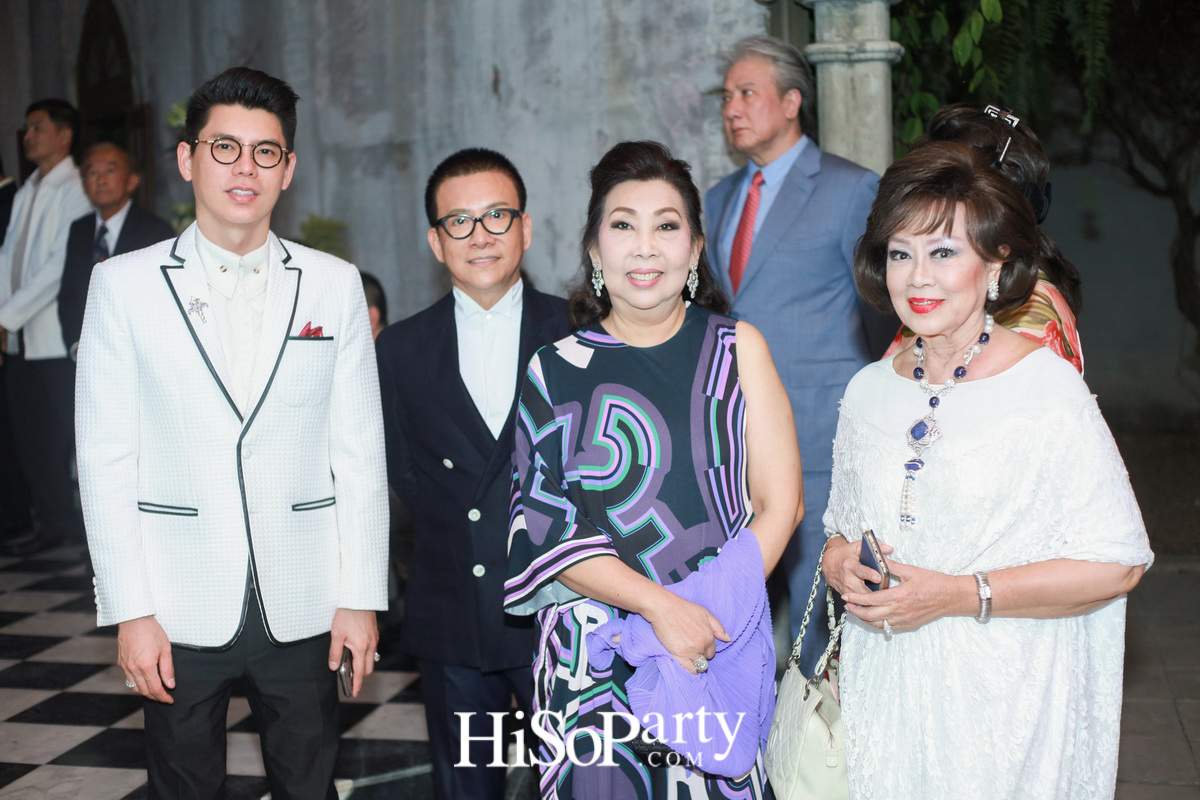 Love is in the air... งานฉลองมงคลสมรสะระหว่าง พรพรรณ สิทธินววิธ และ รัฐพงศ์ รัตนหิรัญญา