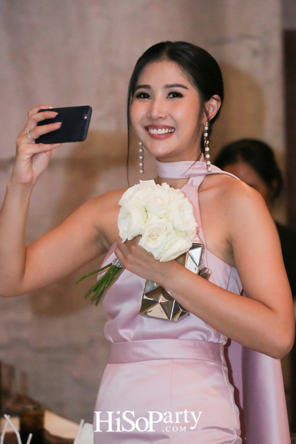 Love is in the air... งานฉลองมงคลสมรสะระหว่าง พรพรรณ สิทธินววิธ และ รัฐพงศ์ รัตนหิรัญญา